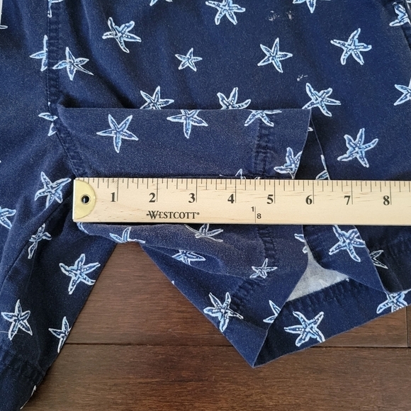 Ralph Lauren Polo Sport Men's Swim Shorts w/ Built-In Brief Size S Blue Starfish - Picture 10 of 10